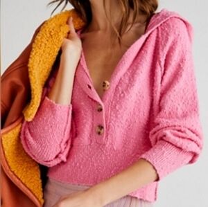 NWOT FREE PEOPLE Found my friend storm crop hoodie